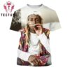 Lil Wayne Rap Hip Hop 2025 Trendy 3D Shirt