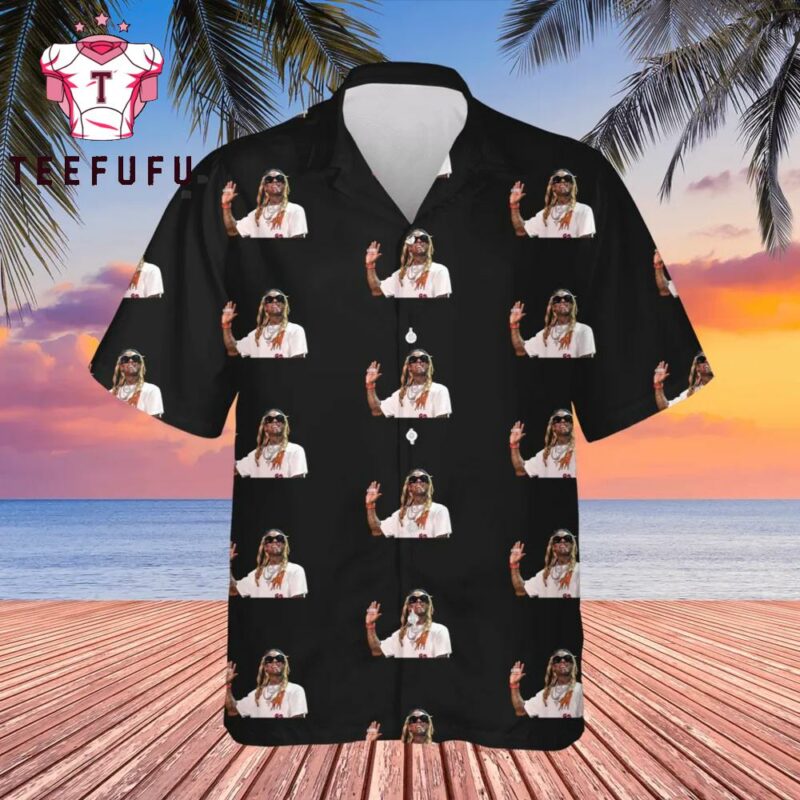 Lil Wayne Rap Music Album Hawaiians Shirt