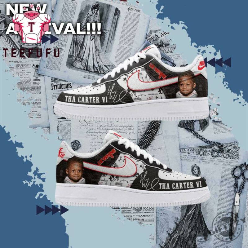 Lil Wayne Rapper Air Force 1 Shoes Sneaker
