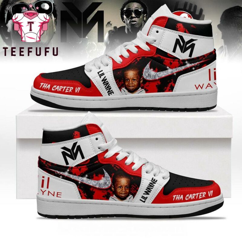 Lil Wayne Tha Carter Air Jordan 1 Hightop Shoes
