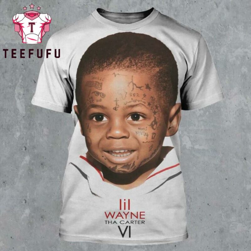 Lil Wayne Tha Carter VI Album Cover Art All Over Print 3D Shirt