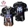 Lil Wayne Young Money Flames Baseball Jersey