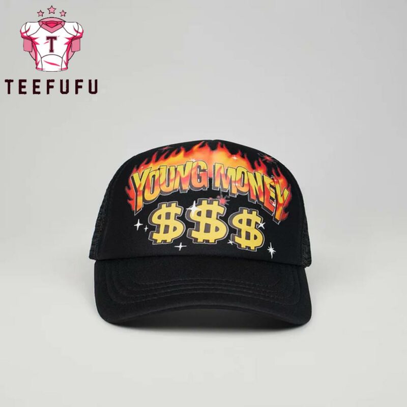 Lil Wayne Young Money Graffiti Trucker Classic Cap