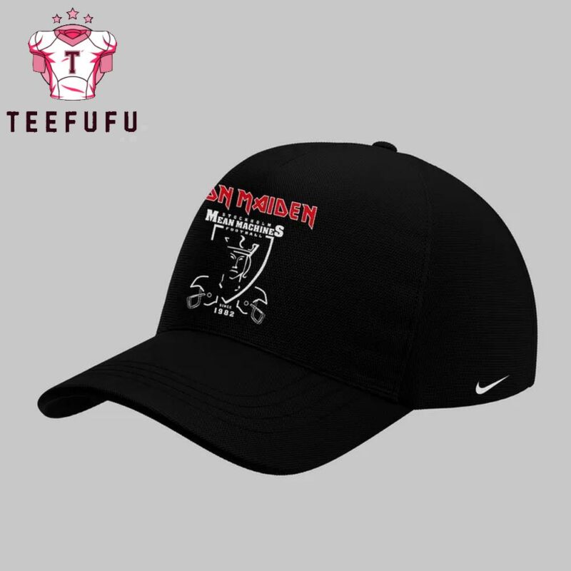 Limited edition Iron Maiden Run For Your Lives World Tour 2025-26 Baseball Cap