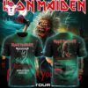 Limited edition Iron Maiden Run For Your Lives World Tour 2025-26 T Shirt 3 Limited edition Iron Maiden Run For Your Lives World Tour 2025-26 T Shirt