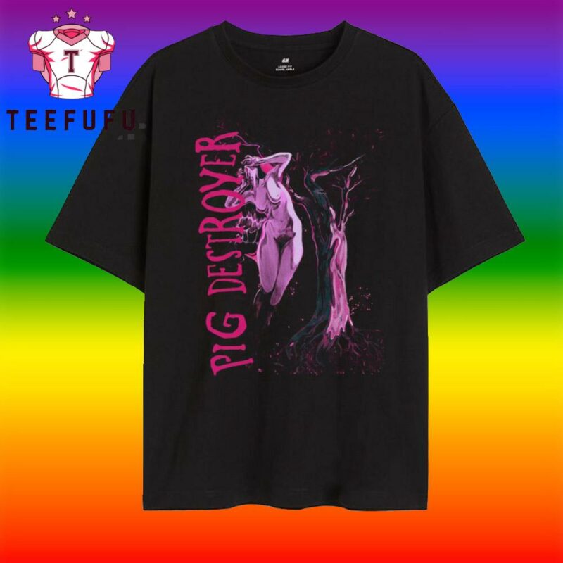 Limited Edition Pig Destroyer The Depths T Shirt