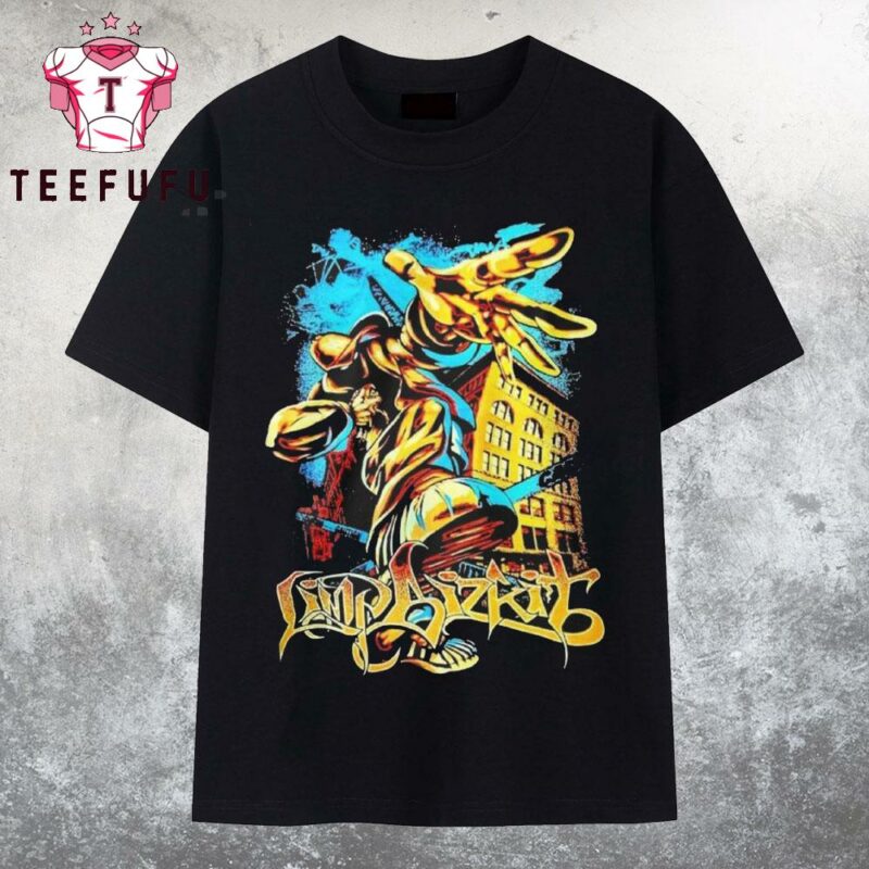 Limps Graffiti Art Bizkits Legend Music T Shirt