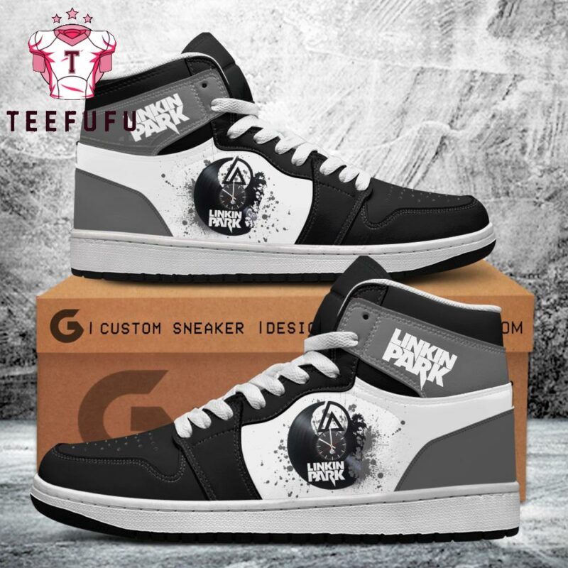 Linkin Park Air Jordan 1 Hightop Shoes