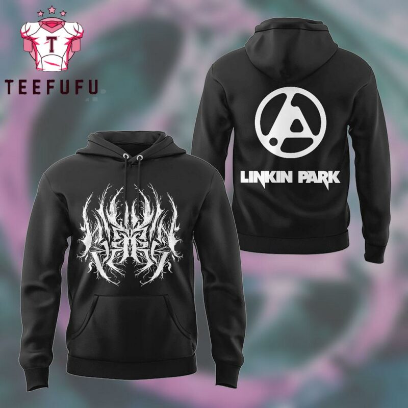 Linkin Park Casualtee Limited Edition Black Hoodie