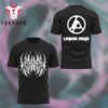 Linkin Park Casualtee Limited Edition Black T Shirt
