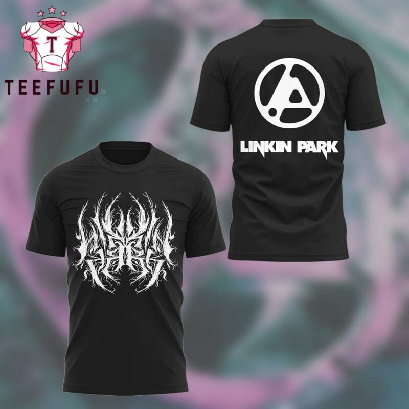 Linkin Park Casualtee Limited Edition Black T Shirt