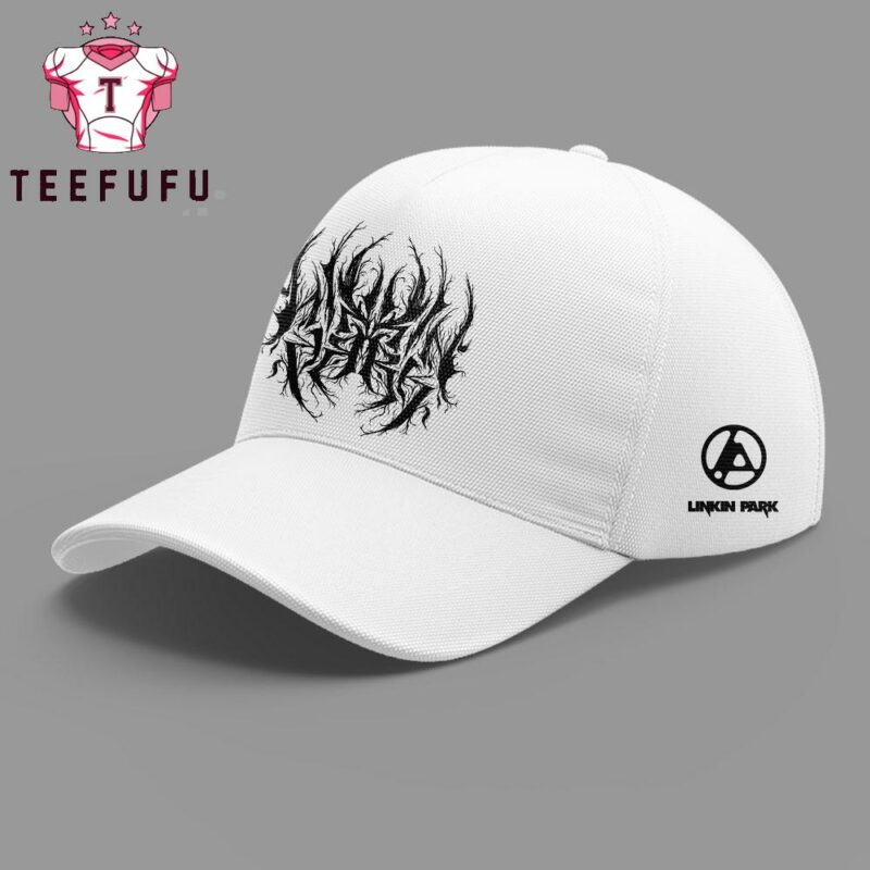 Linkin Park Casualtee Limited Edition White Cap