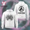 Linkin Park Casualtee Limited Edition White Hoodie