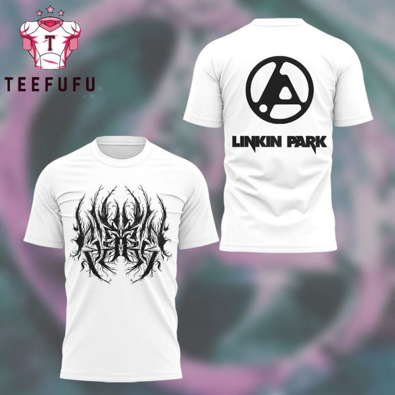 Linkin Park Casualtee Limited Edition White T Shirt