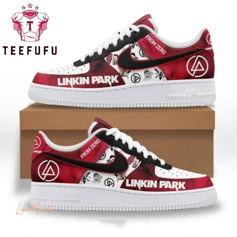 Linkin Park From Zero Spirit Air Force 1 Shoes Sneaker