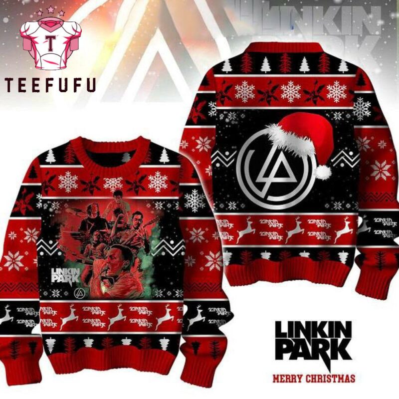 Linkin Park Merry Christmas From Zero 2025 Christmas Ugly Sweater