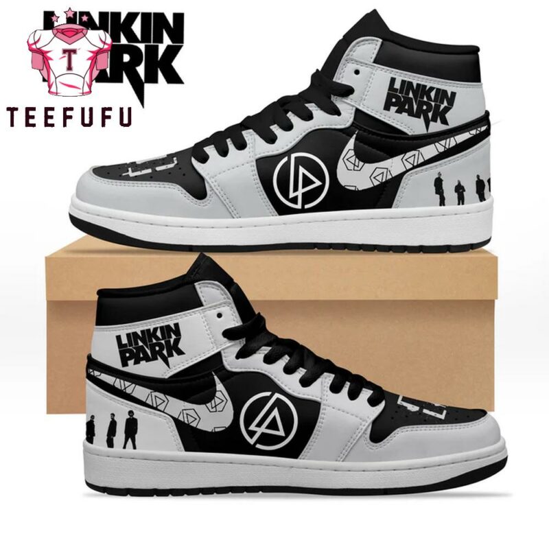 Linkin Park Music Air Jordan 1 Hightop Shoes