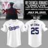 Los Angeles Dodgers x My Chemical Romance 2025 Jersey Shirt