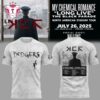 Los Angeles Dodgers x My Chemical Romance Long Live The Black Parade 2025 Schedule Shirt