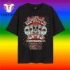 Los Espiritus Gira Europa Tour 2026 T Shirt