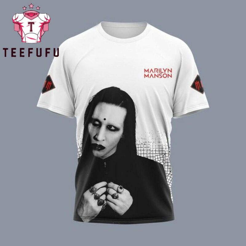 Marilyn Manson As Sick As The Secrets Within Limited 3D Shirt