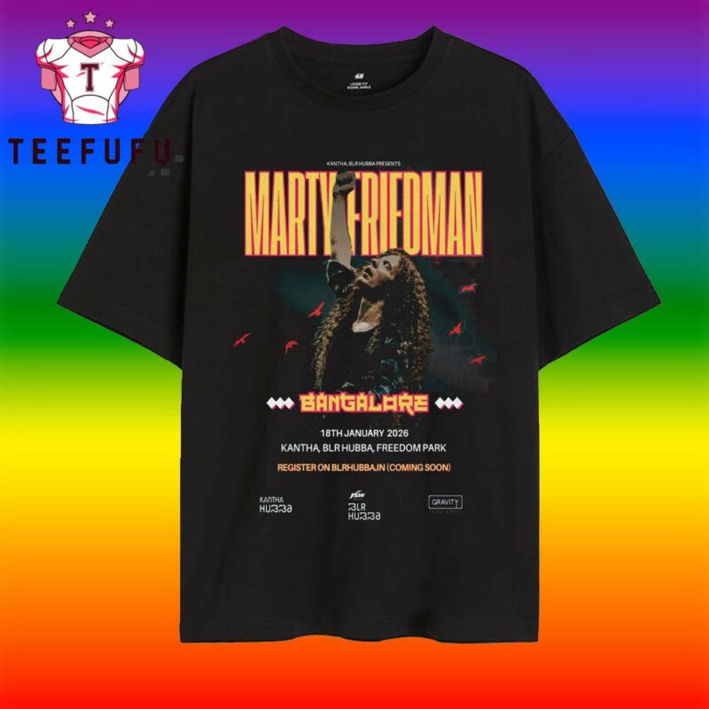 Marty Friedman Jan 18 2026 Kantha