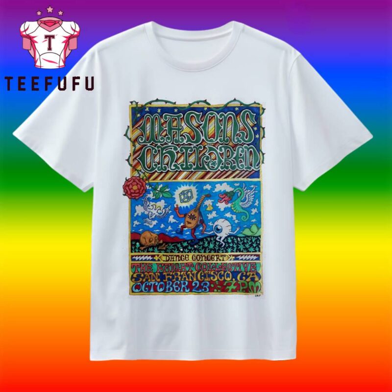 Masons Children The Faight Collective T Shirt