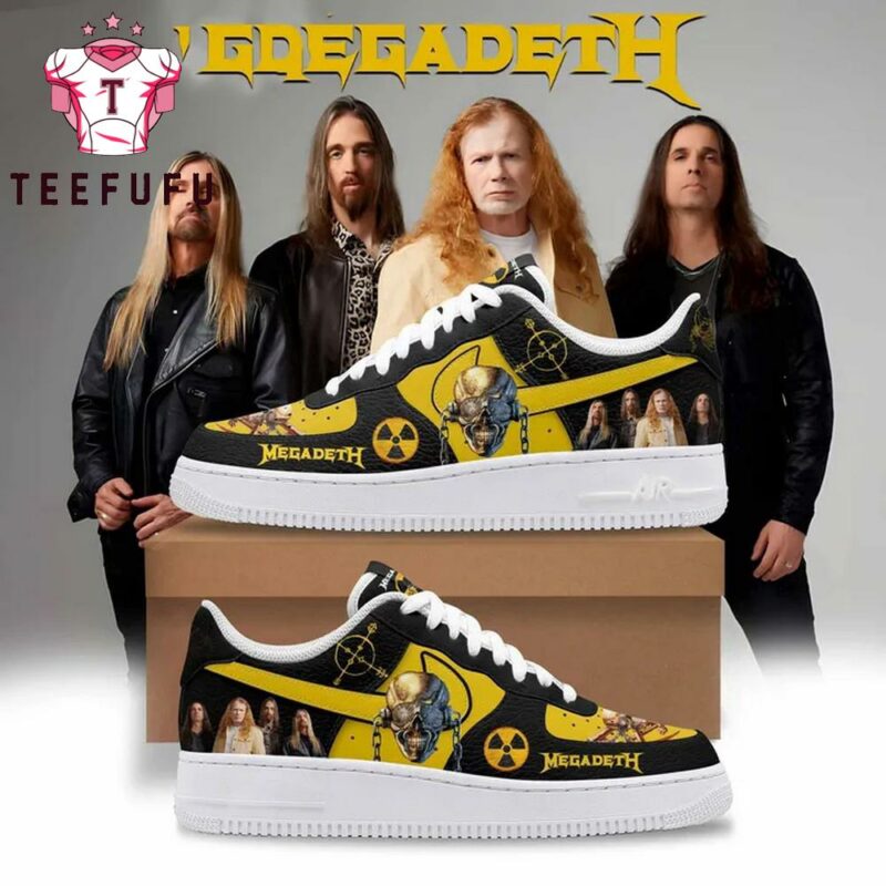 Megadeth Band Air Force 1 Shoes Sneaker