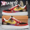 Megadeth Band Air Force 1 Sneaker Shoes