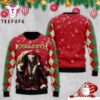 Megadeth Music 2025 Ugly Christmas Sweater