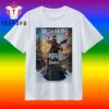 Megadeth With Anthrax Canada 2026 Shows T Shirt