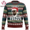 Merry Yeezus Kanye West Ugly Christmas Sweater