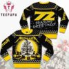 Metallica 72 Seasons Burnt Tree Xmas Gifts 2025 Ugly Christmas Sweater