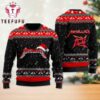 Metallica Band Logo With Santa Hat 2025 Ugly Christmas Sweater