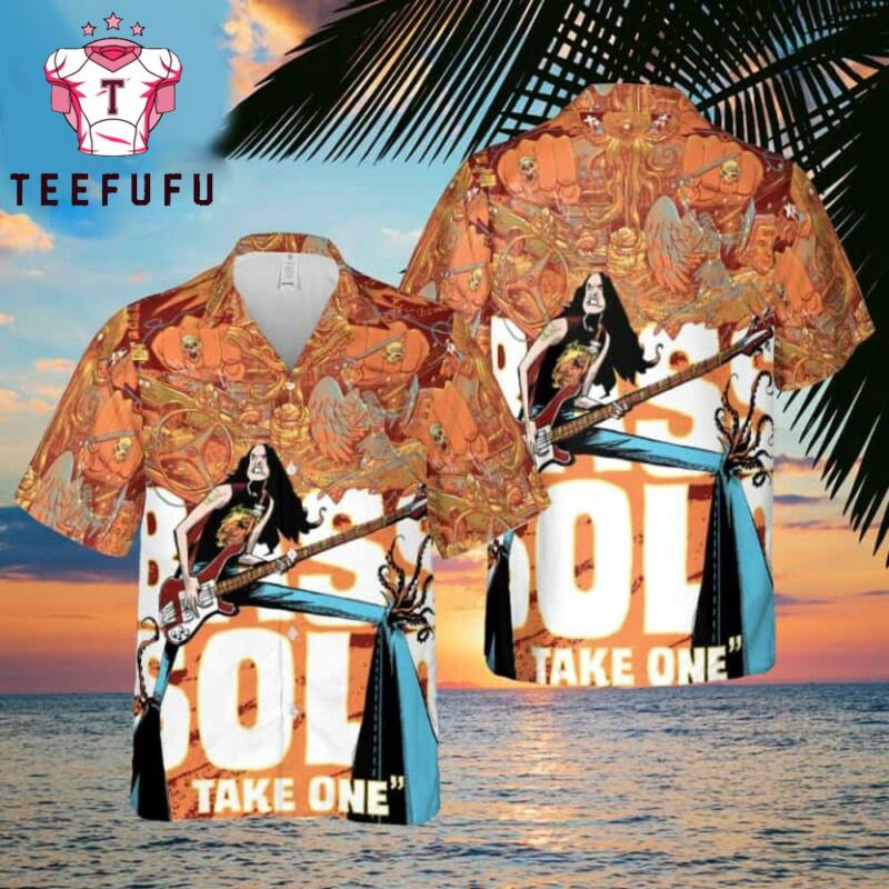 Metallica Cliff Burton M72 Helsinki Finland Bass Sold Take One Trendy Hawaiian Shirt