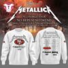 Metallica Exclusive Versio M72 World Tour x San Francisco 49ers 2025 Sweatshirt