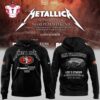 Metallica Exclusive Versio M72 World Tour x San Francisco 49ers Levi's Stadium 2025 3D Hoodie