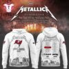 Metallica Exclusive Versio M72 World Tour x Tampa Bay Buccaneers 2025 Hoodie Shirt