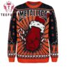 Metallica Heavy Metal Some Kind of Santa Ugly Christmas Sweater 3 Metallica Heavy Metal Some Kind of Santa Ugly Christmas Sweater