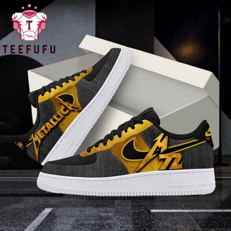 Metallica M72 Air Force 1 Shoes Sneaker