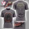Metallica M72 North American Tour Charlotte 2025 Limited Edition Shirt