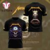Metallica M72 North American Tour Charlotte 2025 T Shirt 2 Metallica M72 North American Tour Charlotte 2025 T Shirt