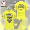Metallica M72 North American Tour Charlotte 2025 Yellow Shirt