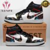 Metallica M72 Rock Music Air Jordan 1 Hightop Shoes