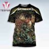 Metallica M72 Toronto World Tour 2025 in April 24-26 2025 at Rogers Centre Canada 3D Shirt