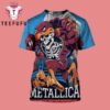 Metallica M72 Tour 2025 M72 Virginia Tech Event Poster For Show At Lane Stadium 3D Shirt