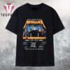 Metallica M72 Tour 44th Anniversary 1981-2025 T Shirt