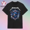 Metallica M72 World Tour 2025 All Within My Hands Month Of Giving Exclusive T Shirt