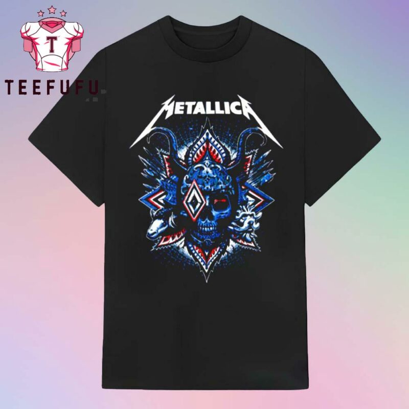 Metallica M72 World Tour 2025 All Within My Hands Month Of Giving Exclusive T Shirt