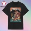 Metallica M72 World Tour 2025 Event At Kent Square 216 South Main Street In Blacksburg Virginia T Shirt